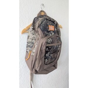 Ridge Hunter Camo Backpack Outdoor Adventure School Bag